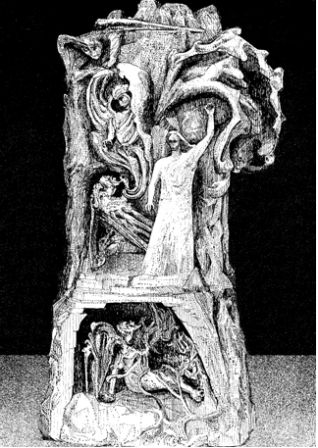 Plastik – Menschheitsrepräsentant, Luzifer, Ahriman