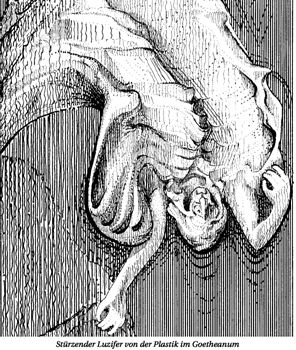 Stürzender Luzifer
