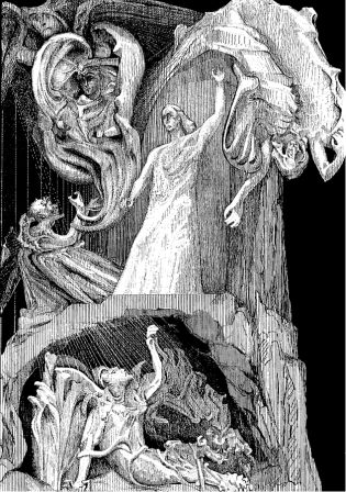 Plastik – Menschheitsrepräsentant, Luzifer, Ahriman